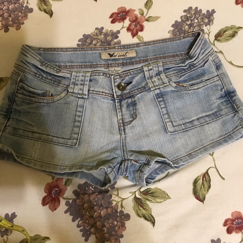 Wet seal shorts